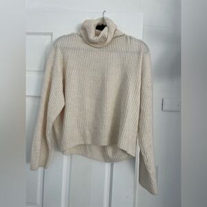 H&M slouchy turtle neck